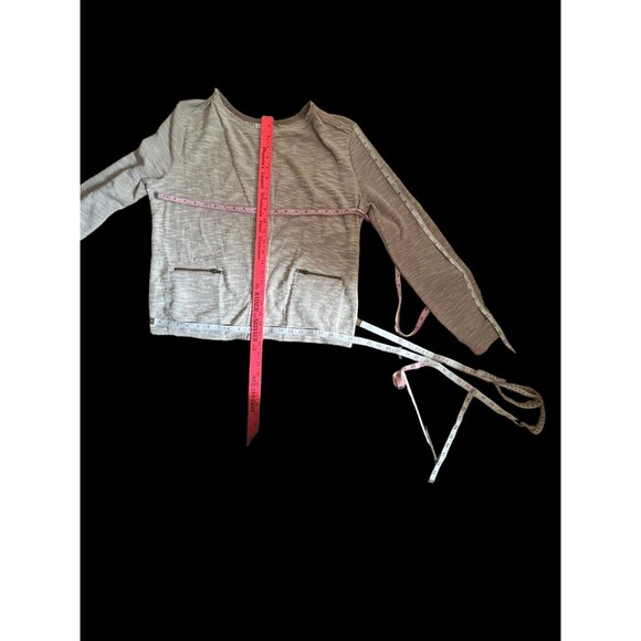 Caslon Neutral Blazer, Size 1/L - Picture 6 of 9